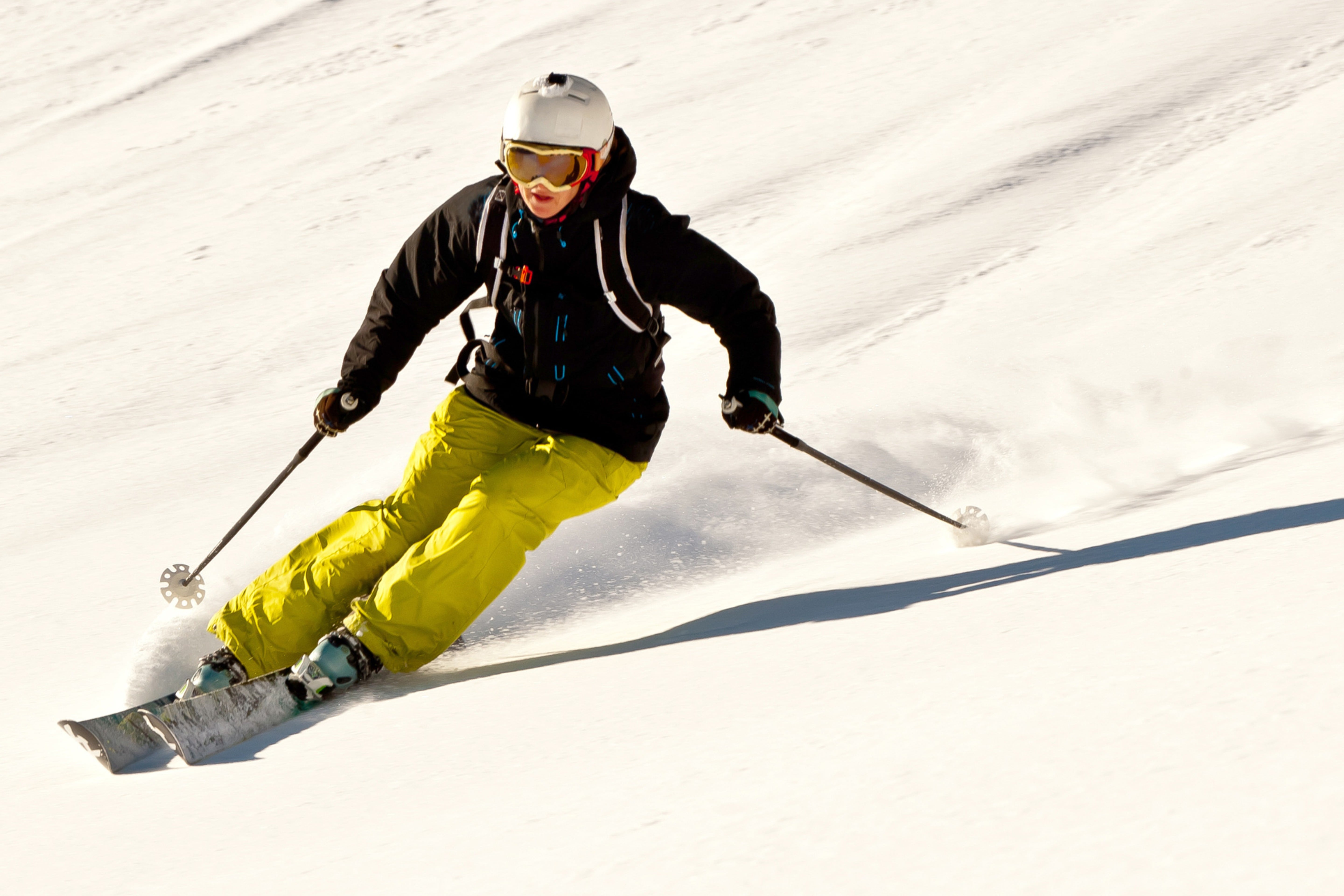 Skier On Mountain